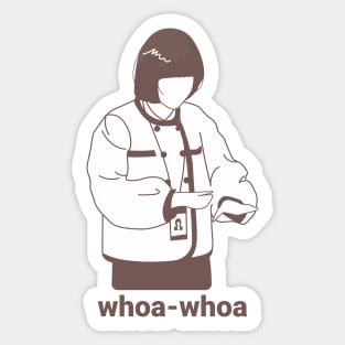 extraordinary attorney woo Sticker